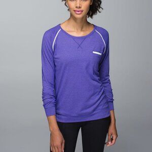 Lululemon Women's Weightless Crew - Blue/Purple